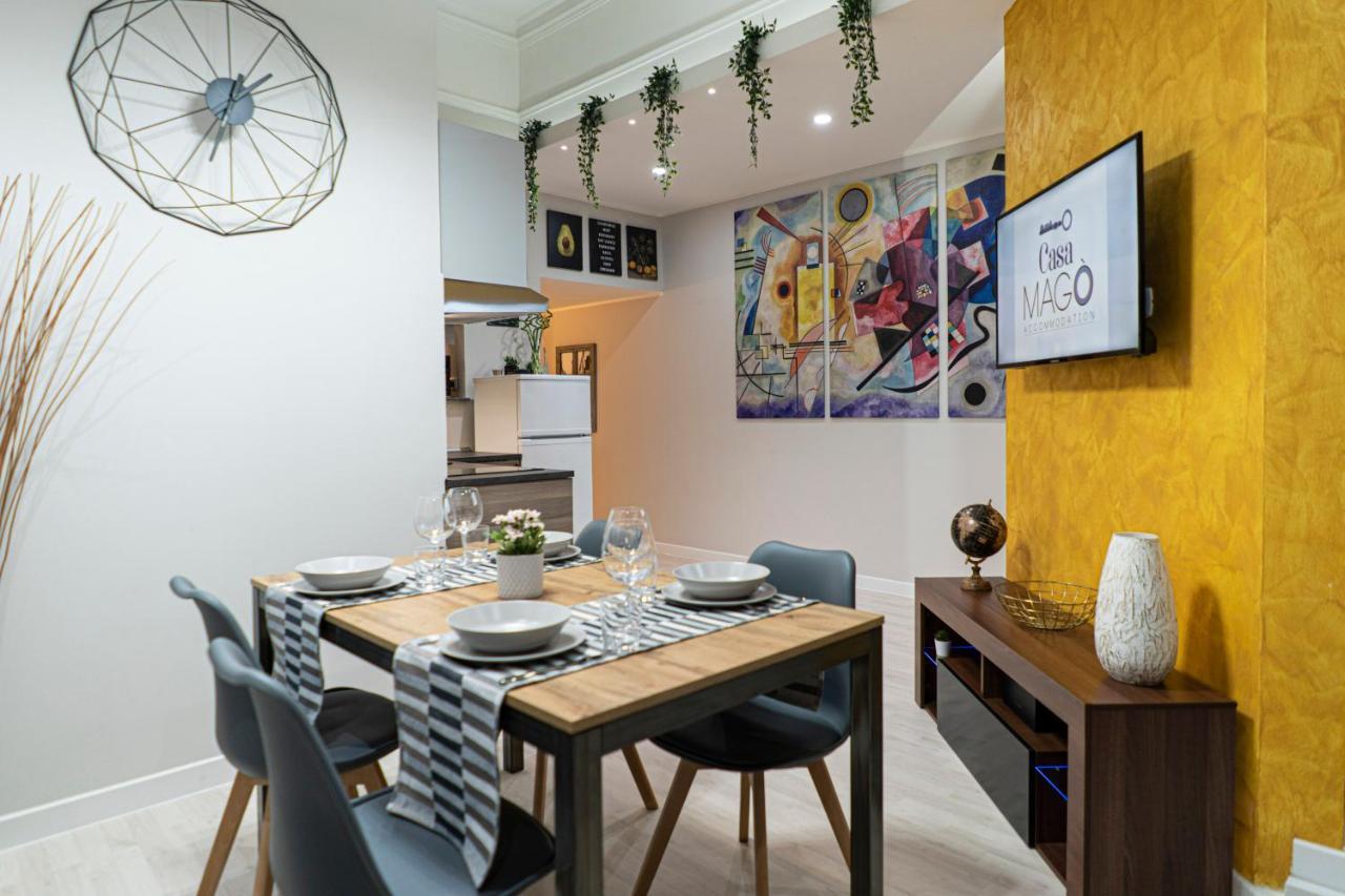 Casa Mago Apartman Catania-Fontanarossai nemzetközi repülőtér Kültér fotó