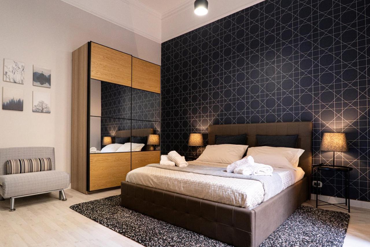 Casa Mago Apartman Catania-Fontanarossai nemzetközi repülőtér Kültér fotó