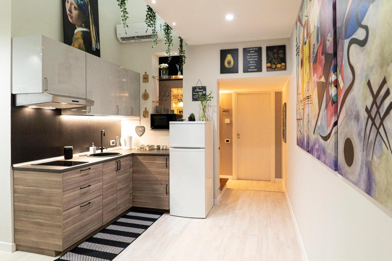 Casa Mago Apartman Catania-Fontanarossai nemzetközi repülőtér Kültér fotó