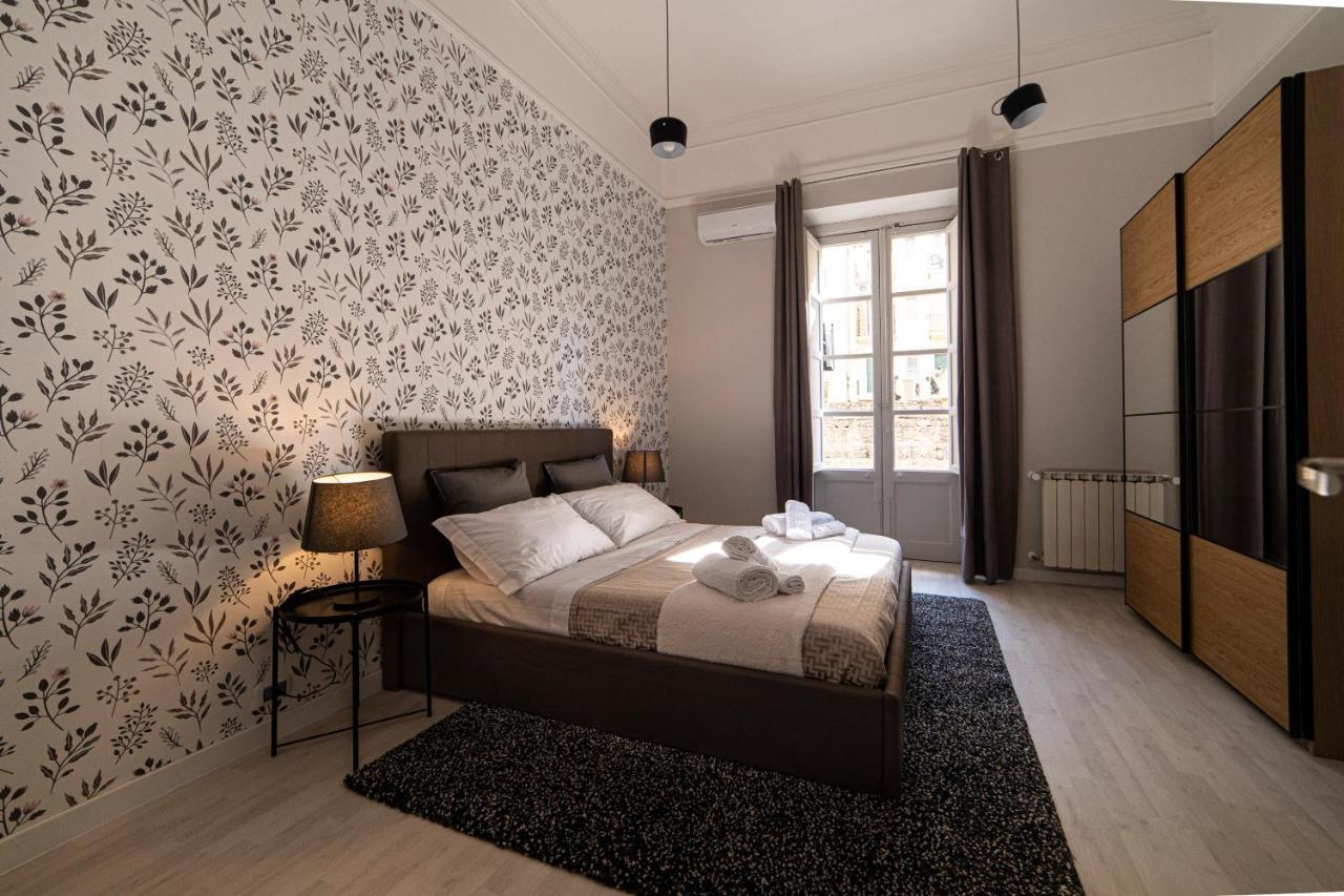 Casa Mago Apartman Catania-Fontanarossai nemzetközi repülőtér Kültér fotó