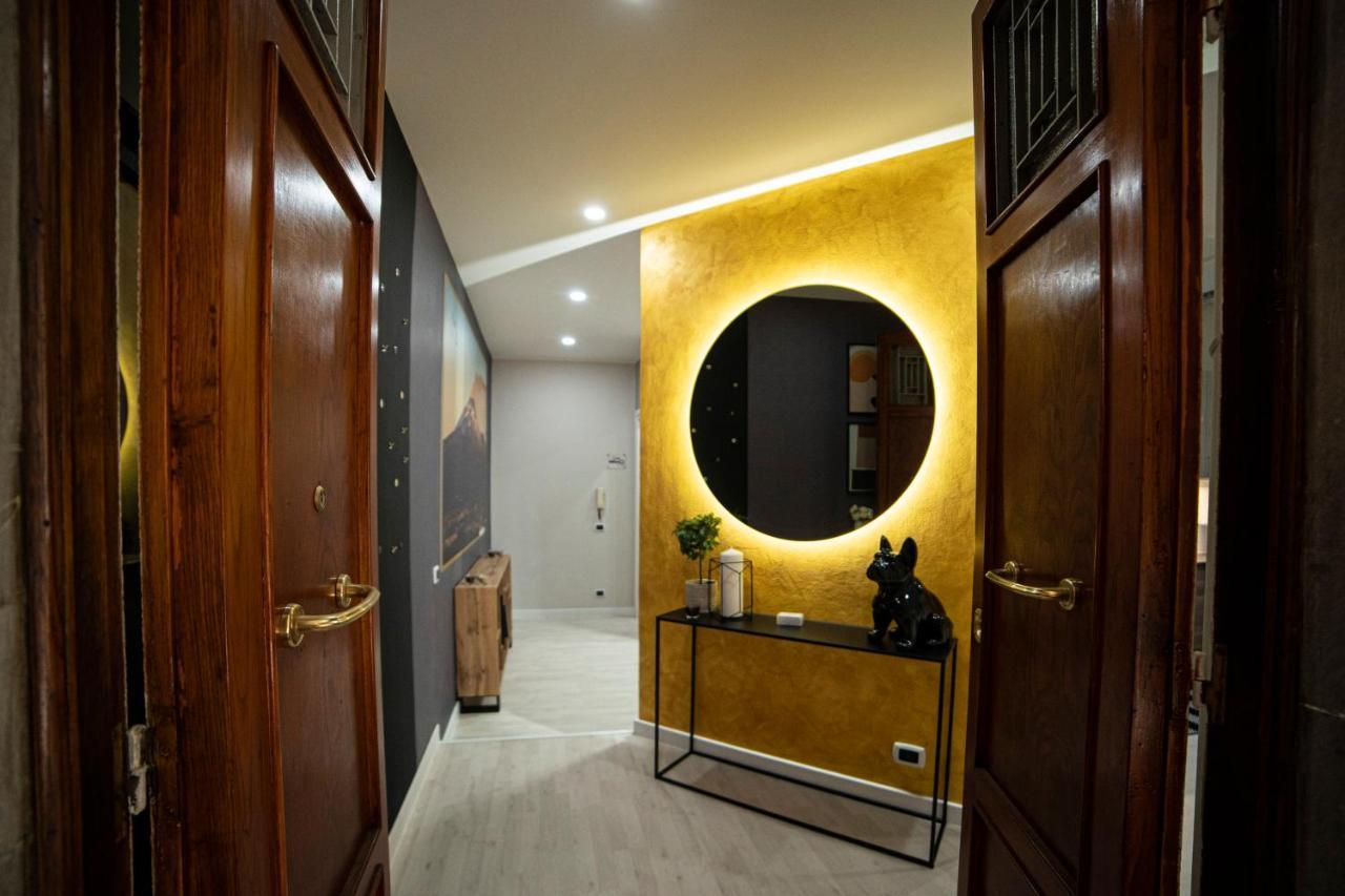 Casa Mago Apartman Catania-Fontanarossai nemzetközi repülőtér Kültér fotó