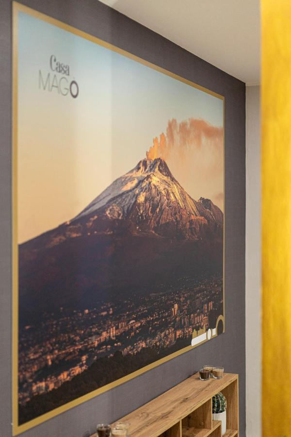 Casa Mago Apartman Catania-Fontanarossai nemzetközi repülőtér Kültér fotó