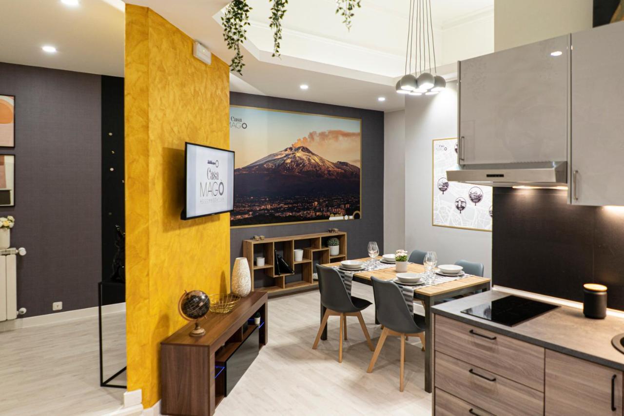 Casa Mago Apartman Catania-Fontanarossai nemzetközi repülőtér Kültér fotó