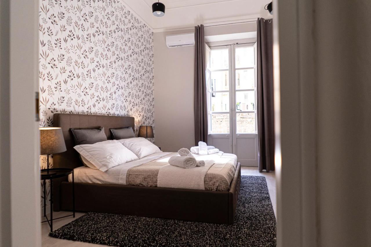 Casa Mago Apartman Catania-Fontanarossai nemzetközi repülőtér Kültér fotó
