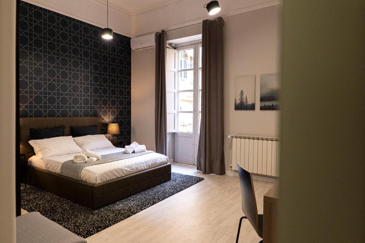Casa Mago Apartman Catania-Fontanarossai nemzetközi repülőtér Kültér fotó