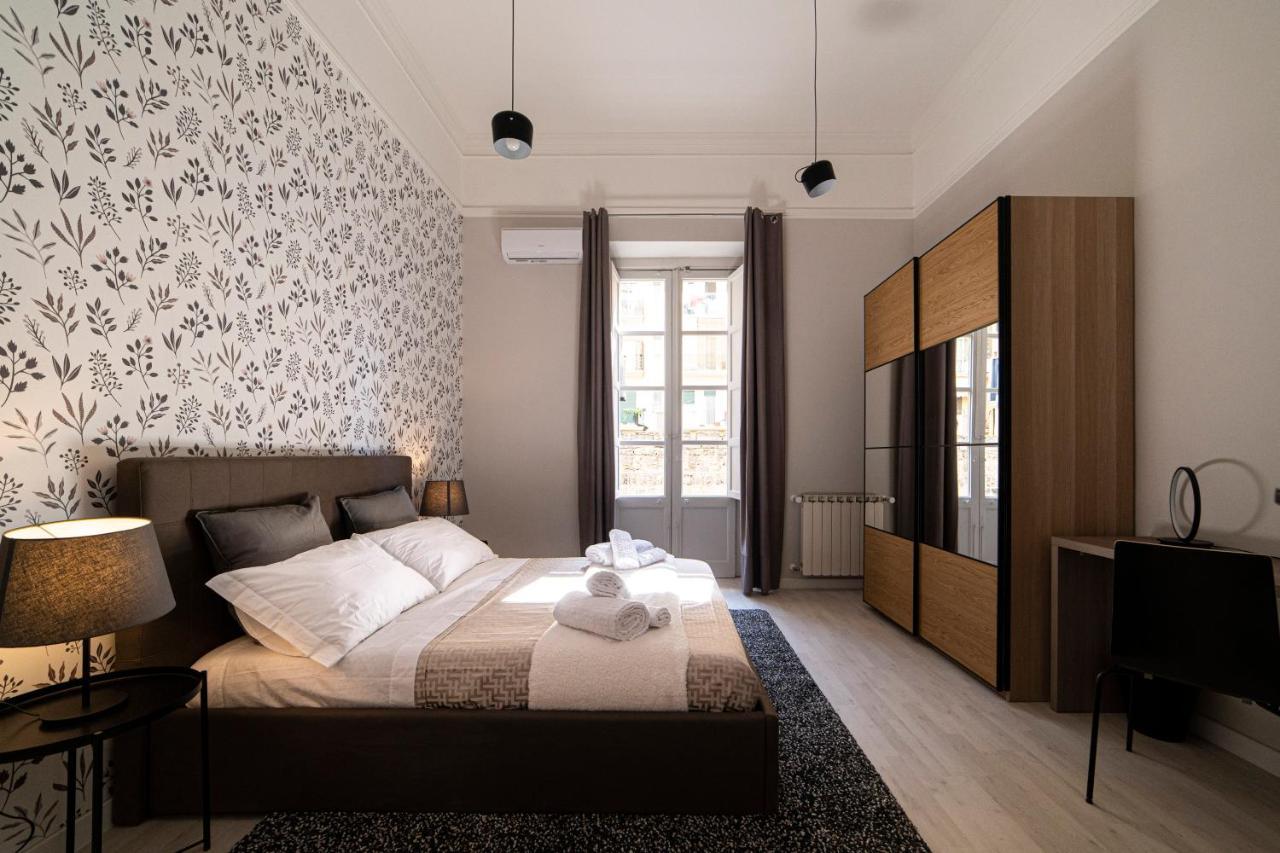 Casa Mago Apartman Catania-Fontanarossai nemzetközi repülőtér Kültér fotó