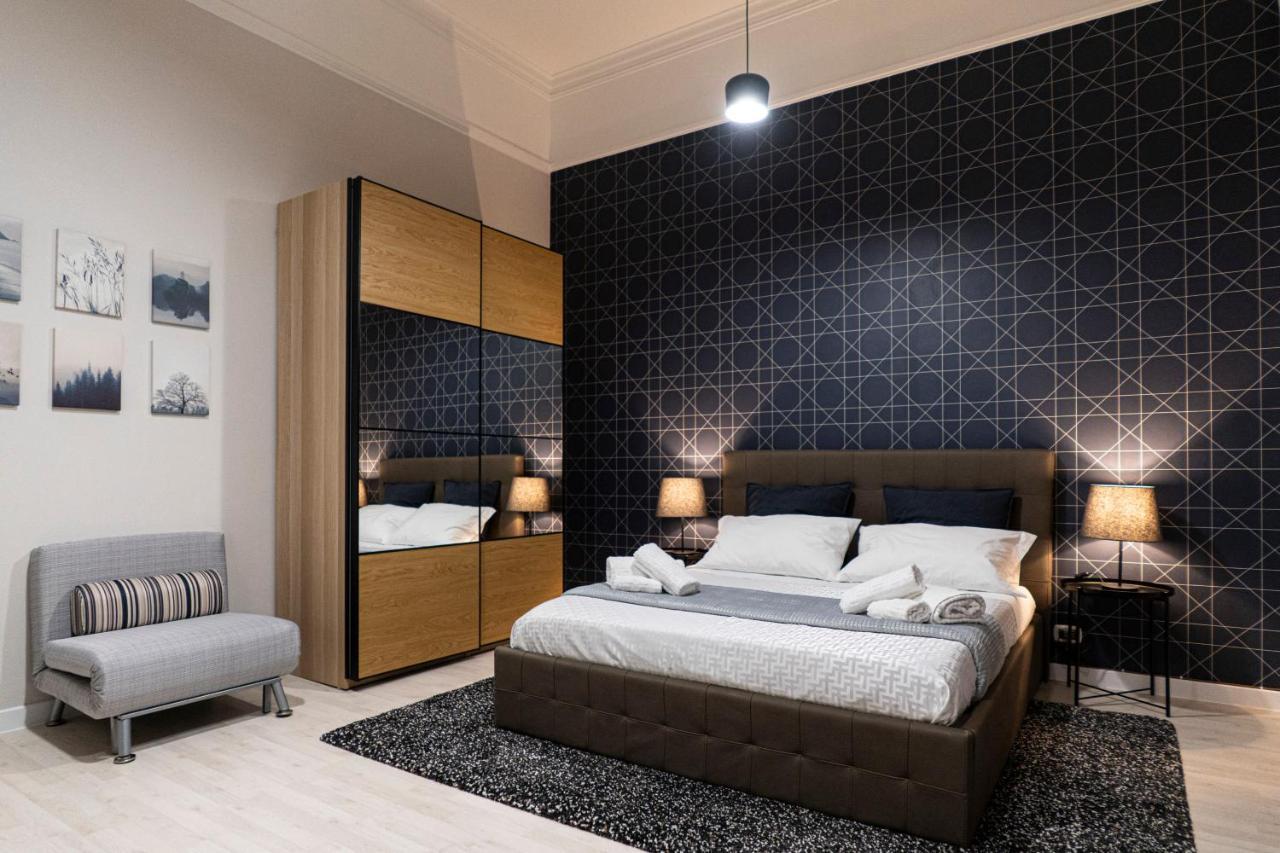 Casa Mago Apartman Catania-Fontanarossai nemzetközi repülőtér Kültér fotó
