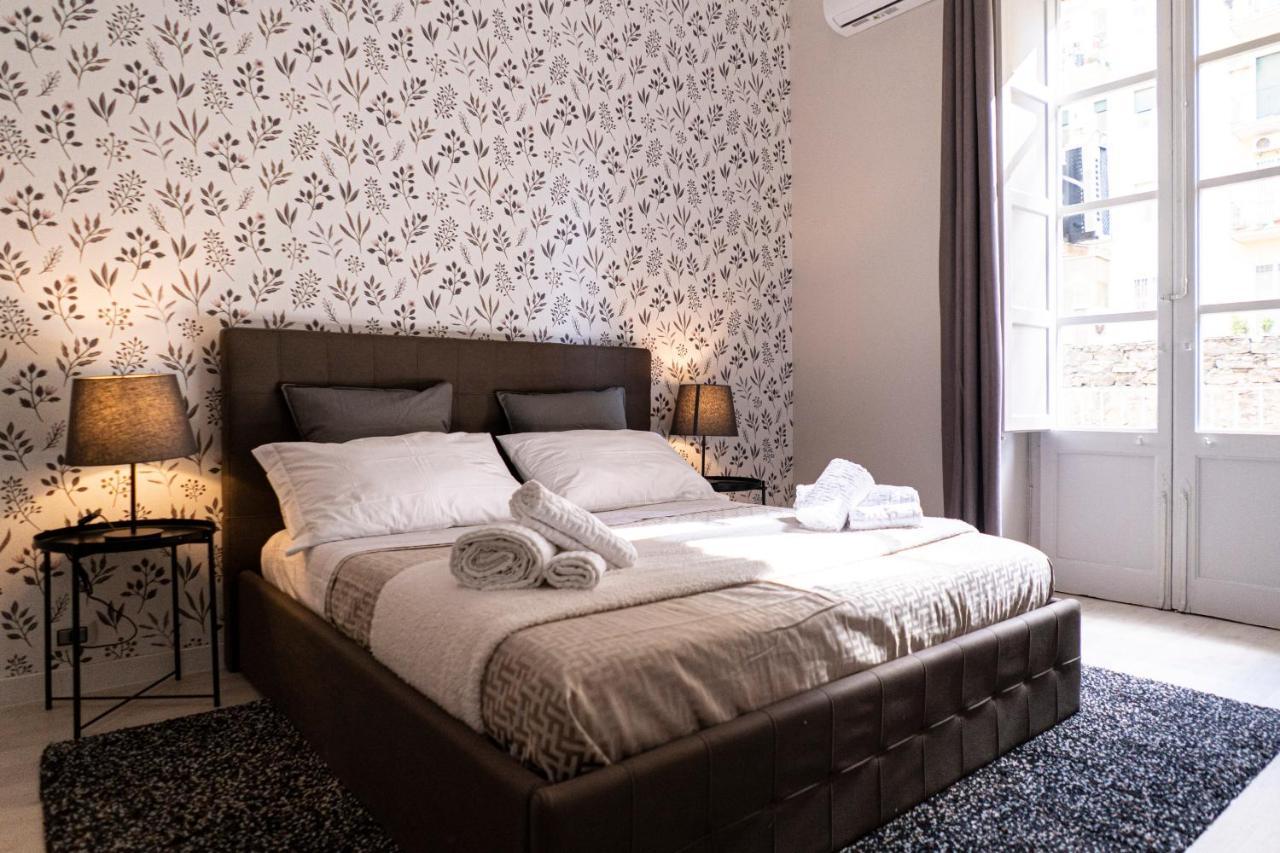Casa Mago Apartman Catania-Fontanarossai nemzetközi repülőtér Kültér fotó